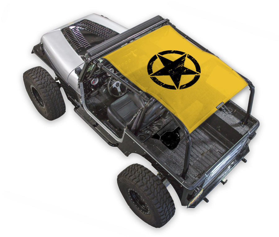 Oscar Mike Distressed_Full-Shade (Front-to-Rear)_Yellow