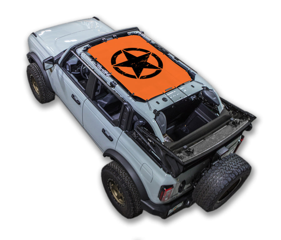 Oscar Mike Distressed_4-Door_Orange