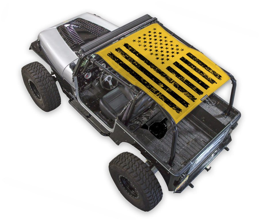 Distressed Tactical Flag_Full-Shade (Front-to-Rear)_Yellow