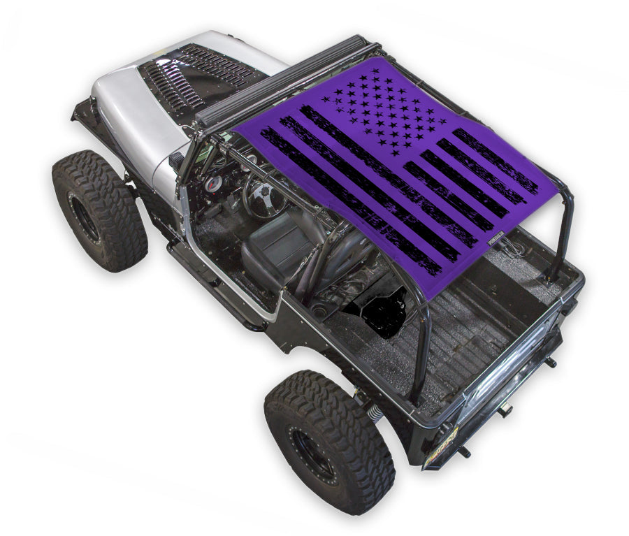 Distressed Tactical Flag_Full-Shade (Front-to-Rear)_Purple