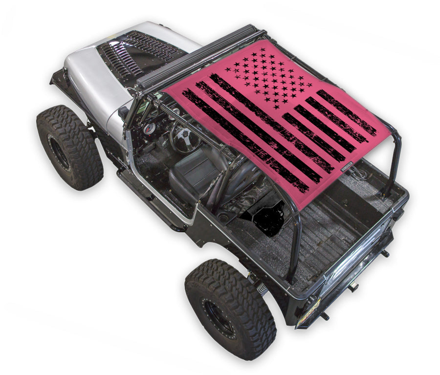 Distressed Tactical Flag_Full-Shade (Front-to-Rear)_Pink