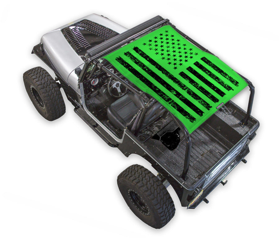 Distressed Tactical Flag_Full-Shade (Front-to-Rear)_Green