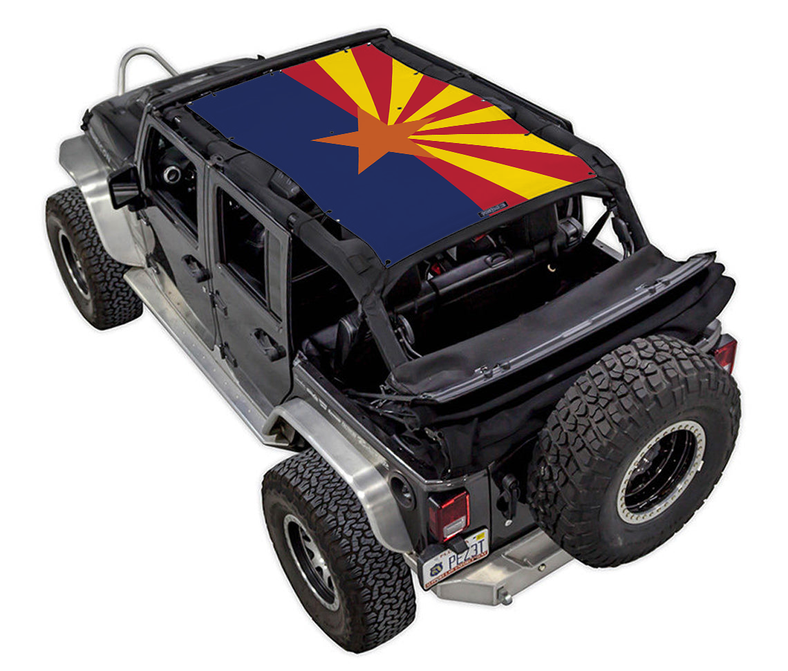 Full-Shade (Front-to-Rear) / Arizona