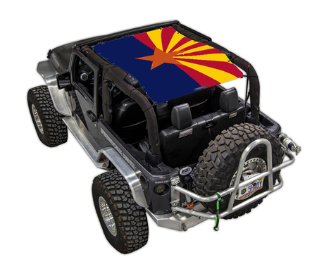 Full-Shade (Front-to-Rear) / Arizona