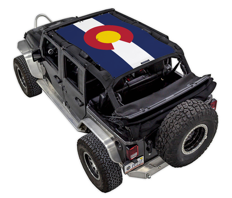Full-Shade (Front-to-Rear) / Colorado