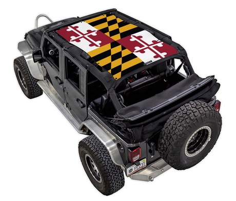 Full-Shade (Front-to-Rear) / Maryland