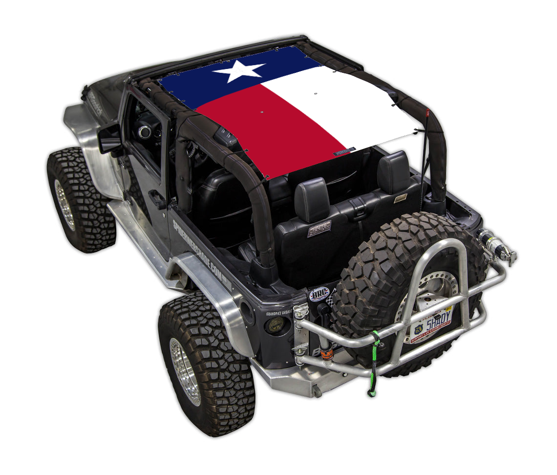 Full-Shade (Front-to-Rear) / Texas