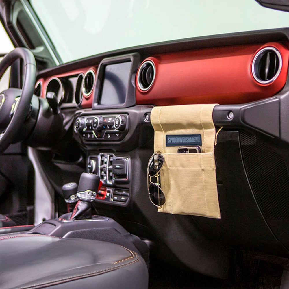 SpiderWebShade GrabBag: The Ultimate Jeep Grab Bar Bag