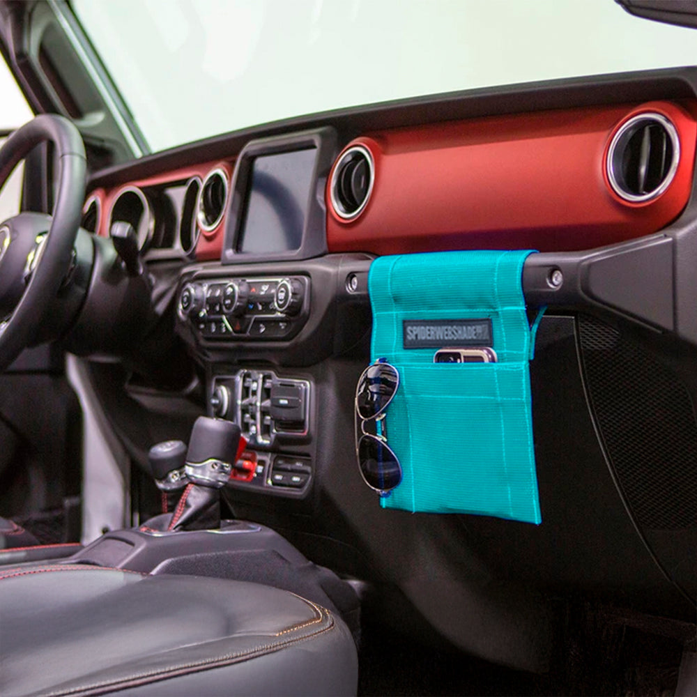 SpiderWebShade GrabBag: The Ultimate Jeep Grab Bar Bag