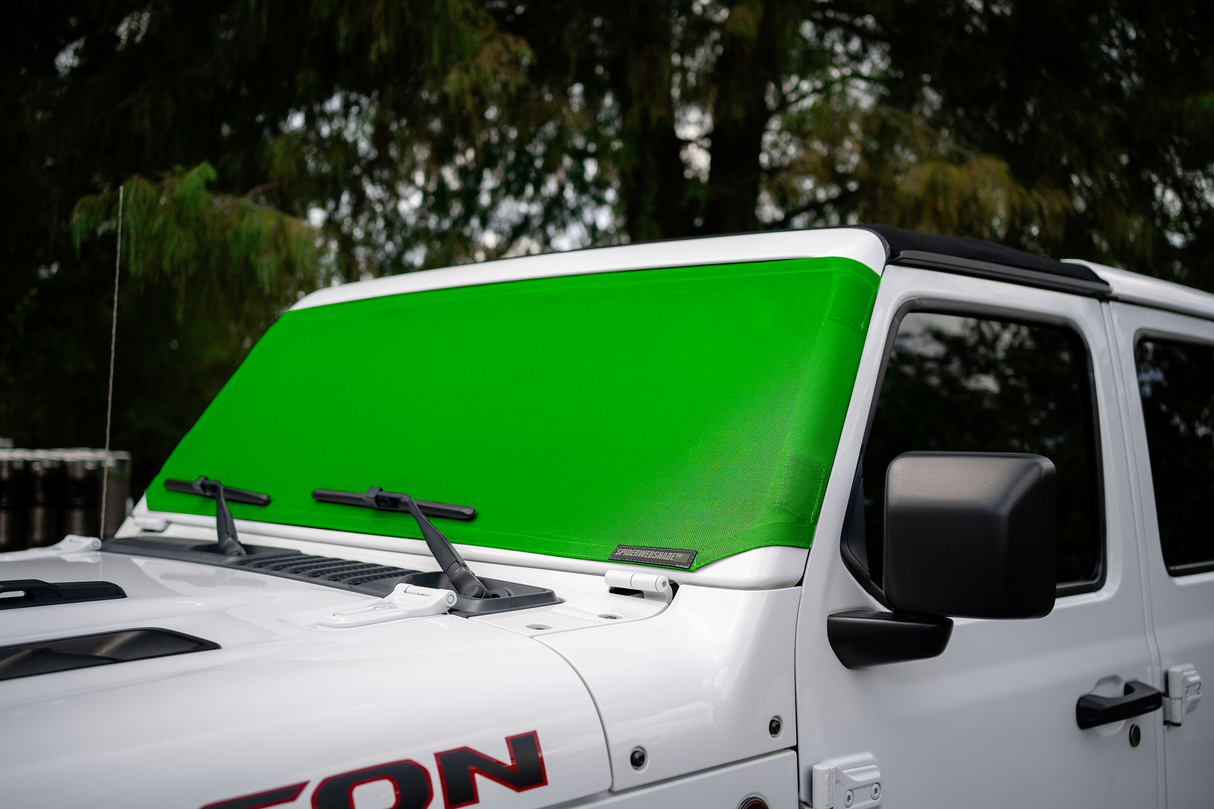 Jeep Wrangler and Gladiator Solar Shield