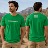 SPIDERWEBSHADE Buy American T-Shirt