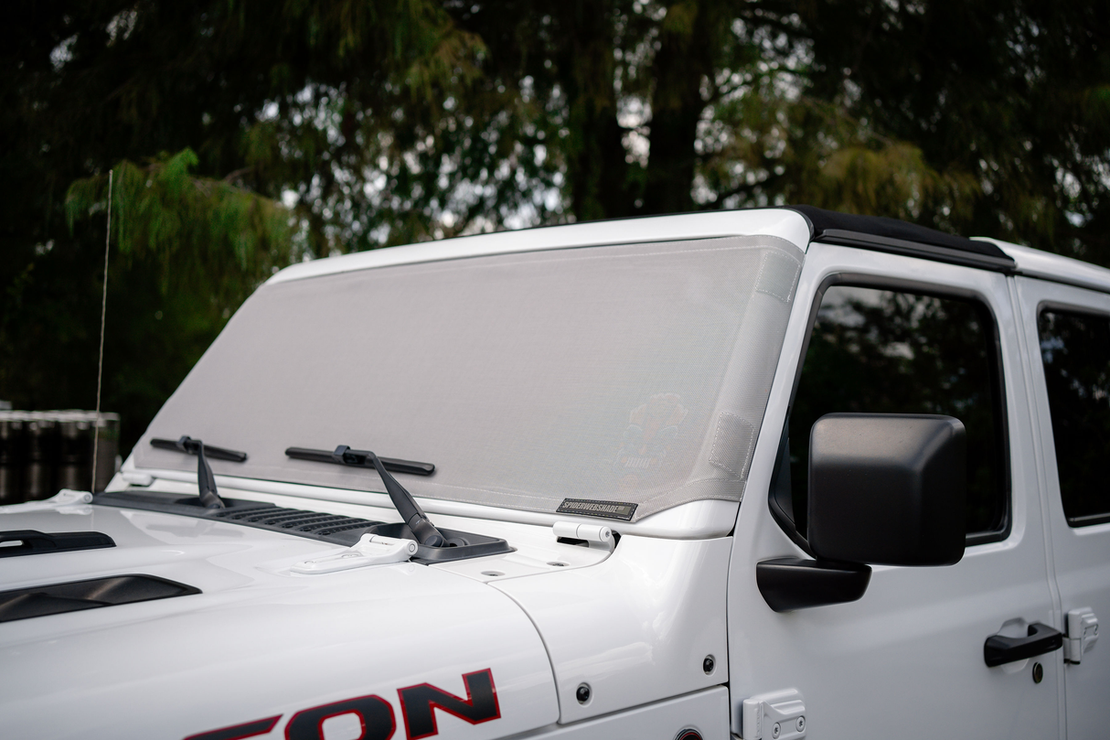 Jeep Wrangler and Gladiator Solar Shield