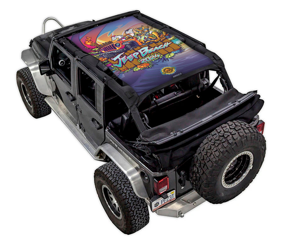 LIMITED EDITION - JEEP BEACH 2024 JK4D