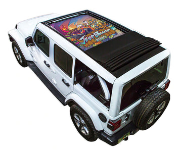 LIMITED EDITION - JEEP BEACH 2024 JL4D Power Top