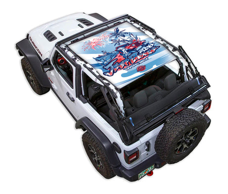 LIMITED EDITION - JEEP BEACH 2026 Jeep Wrangler JL 2-Door Shade Top (2018-2026)