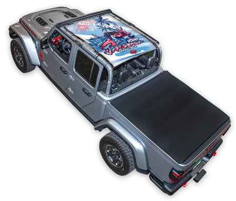 LIMITED EDITION - JEEP BEACH 2026 Jeep Gladiator JT 4-Door Shade Top (2019-2026)