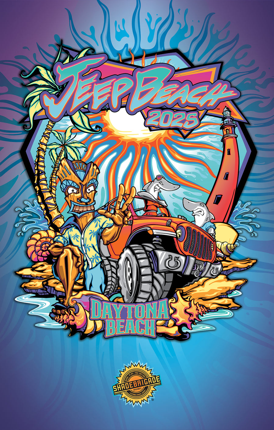LIMITED EDITION - JEEP BEACH 2025 JK4D