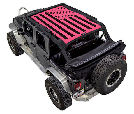Solid / Full-Shade (Front-to-Rear) / Pink