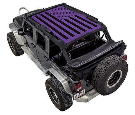 Solid / Full-Shade (Front-to-Rear) / Purple
