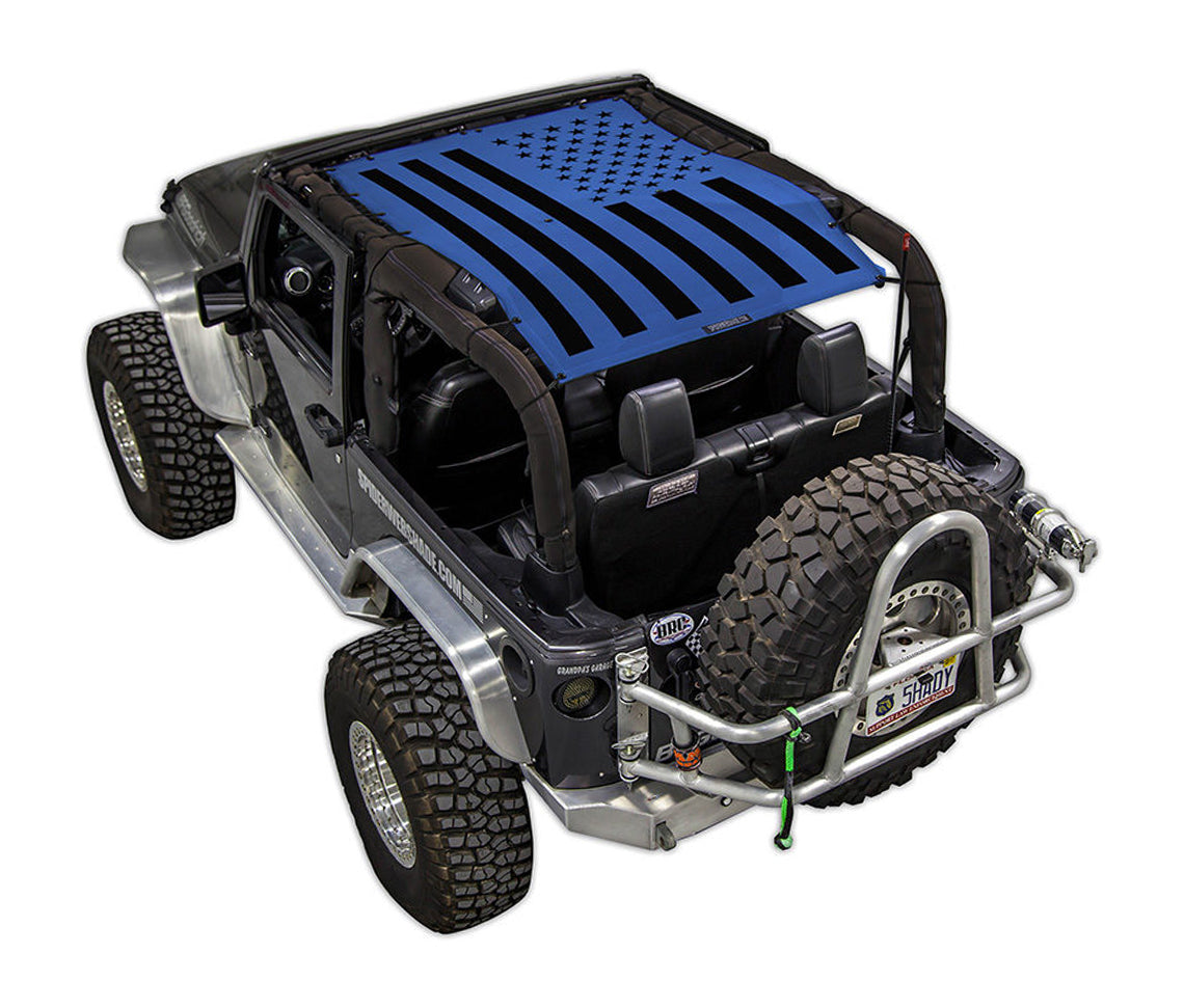 Jeep Wrangler JK 2-Door (2007-2017) SPIDERWEBSHADE Stock