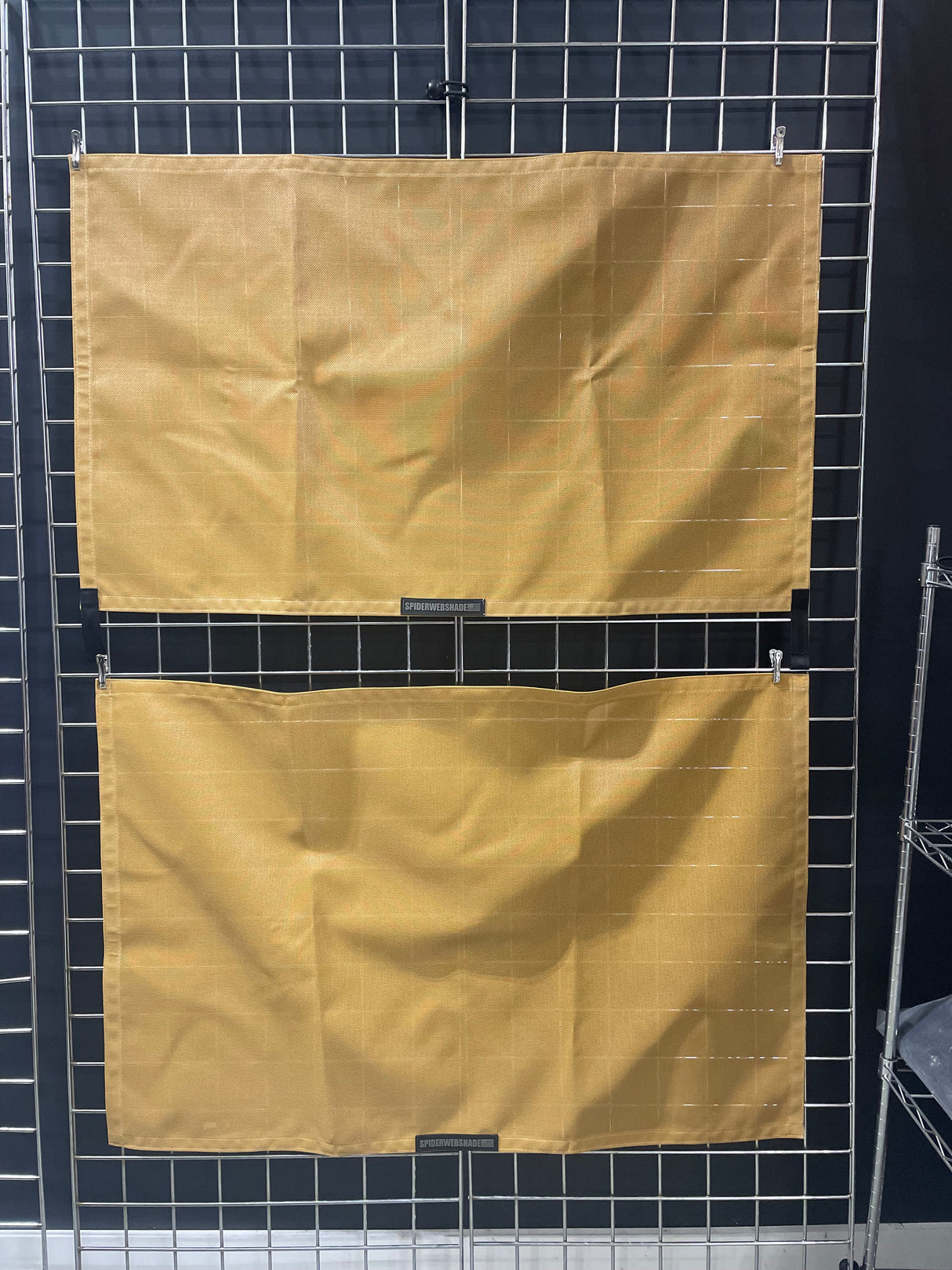 Jeep Wrangler JL 2-Door Sunshade (2-Piece Front & Rear) in 392 Bronze Color