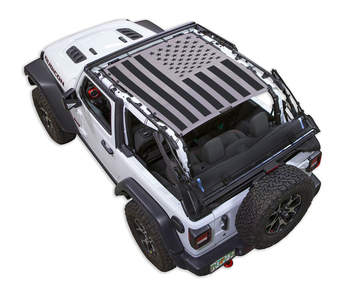Jeep Wrangler JL 2-Door (2018-2026) SPIDERWEBSHADE Stock Printed