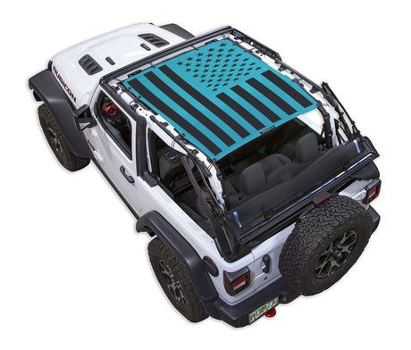 Solid / Full-Shade (Front-to-Rear) / Teal