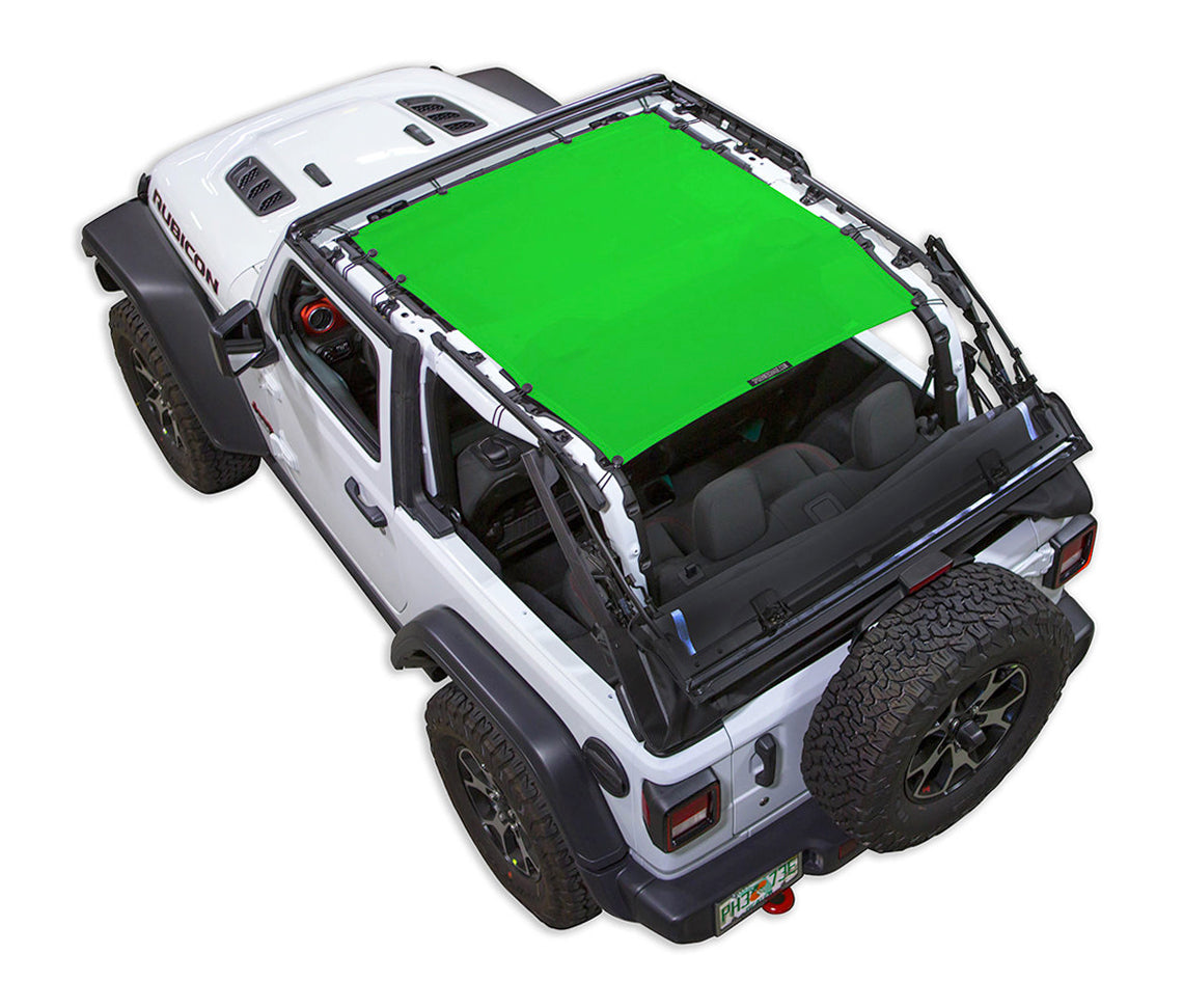No Design_Full-Shade (Front-to-Rear)_Green