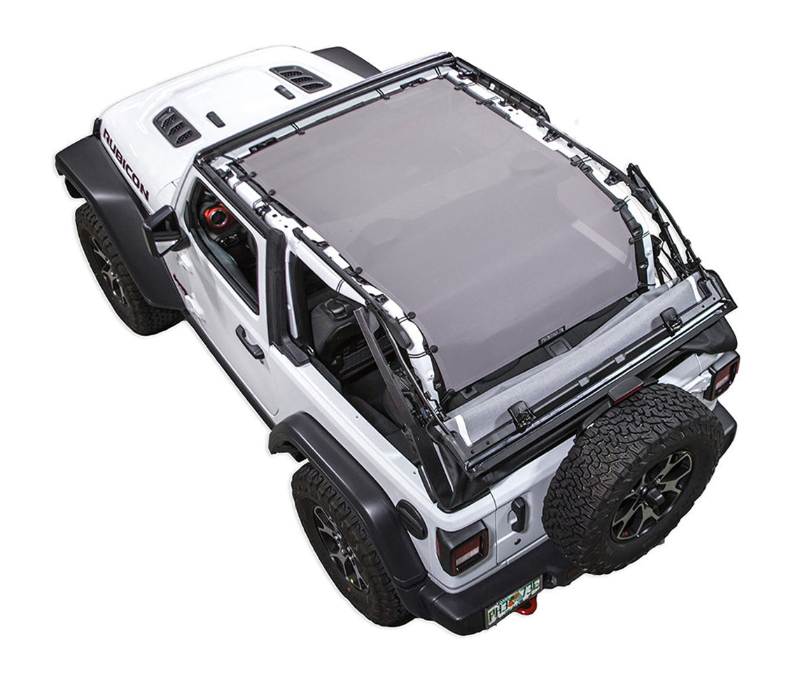 Jeep Wrangler JL 2-Door (2018-2026) SPIDERWEBSHADE Solid Color