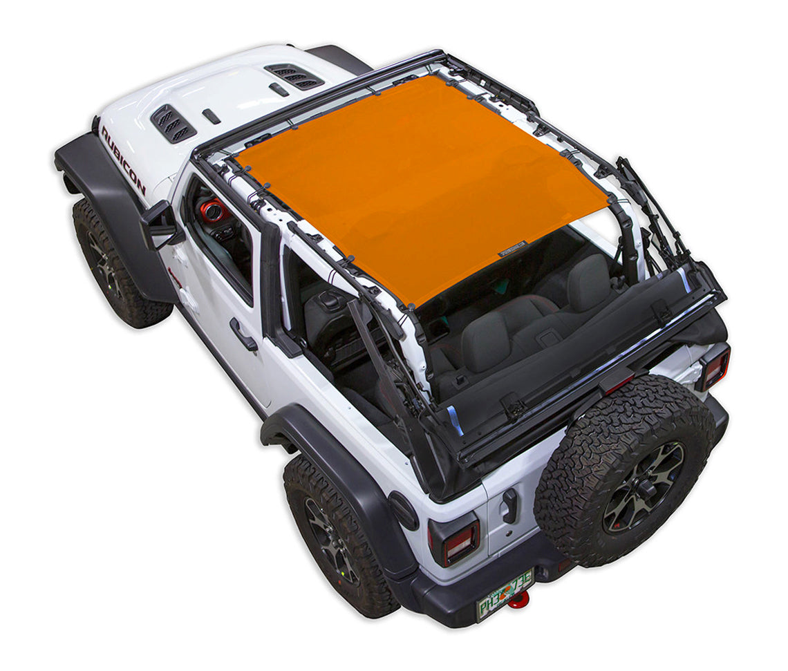 Jeep Wrangler JL 2-Door (2018-2026) SPIDERWEBSHADE Solid Color