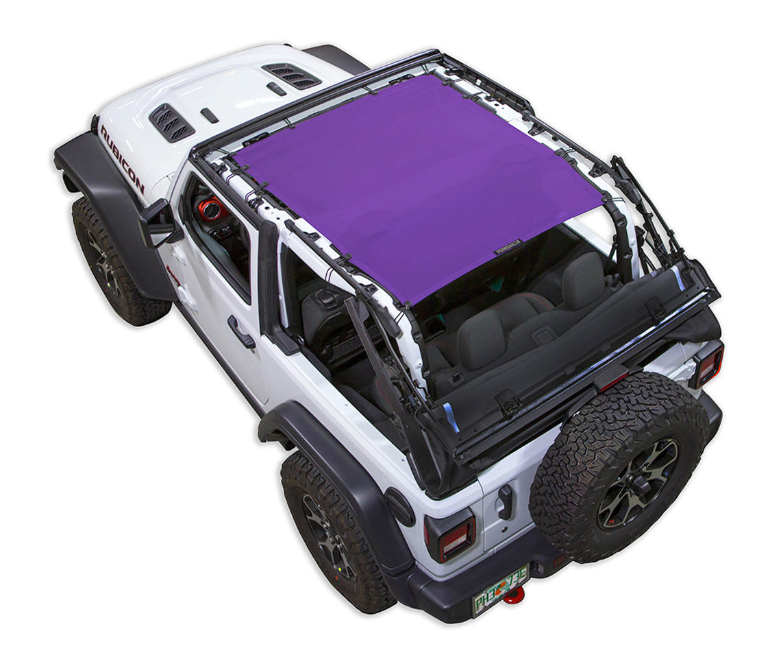 Jeep Wrangler JL 2-Door (2018-2026) SPIDERWEBSHADE Solid Color