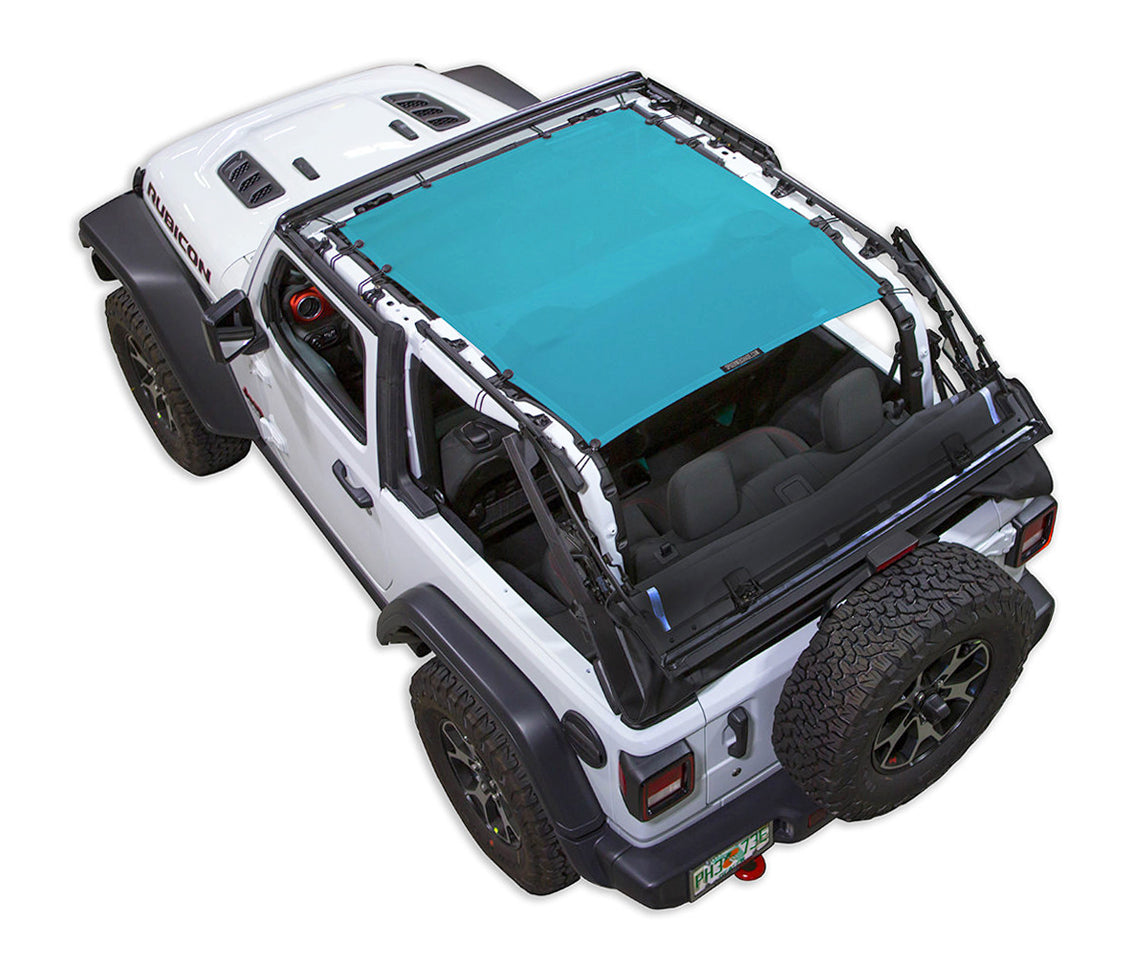 Jeep Wrangler JL 2-Door (2018-2026) SPIDERWEBSHADE Solid Color