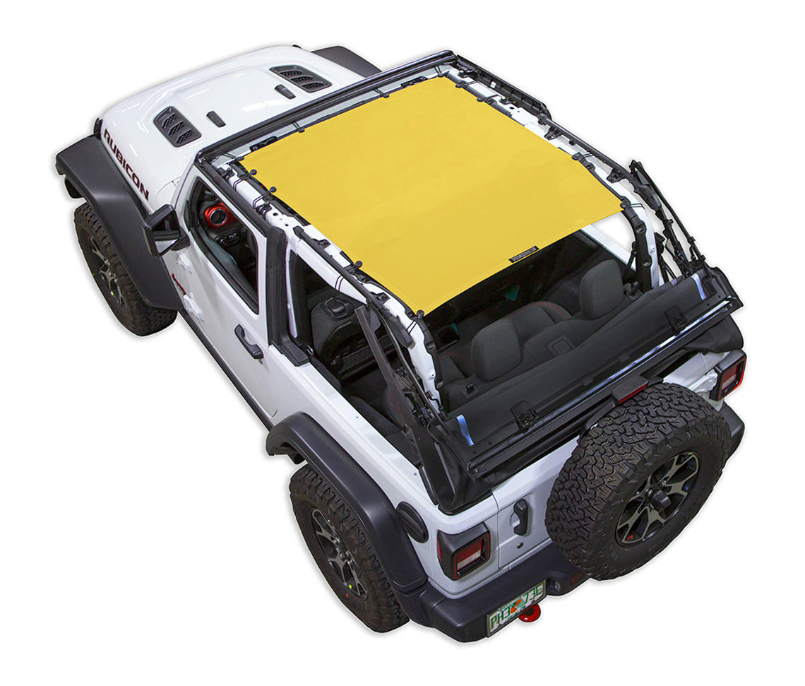 Jeep Wrangler JL 2-Door (2018-2026) SPIDERWEBSHADE Solid Color