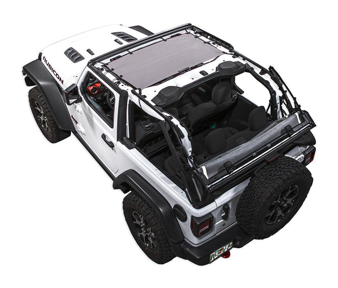 Jeep Wrangler JL 2-Door (2018-2026) SPIDERWEBSHADE Solid Color
