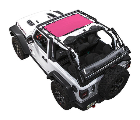 No Design_Half-Shade (Front Only)_Pink