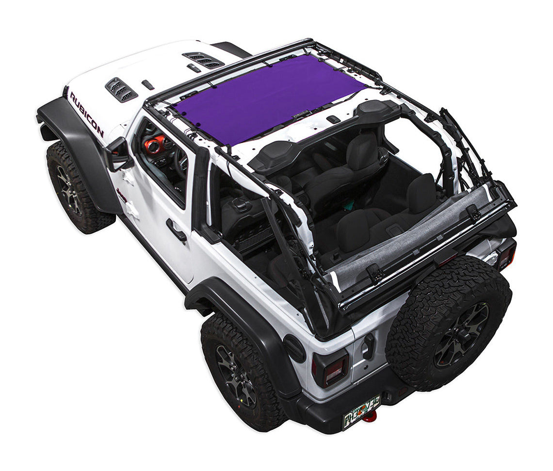 Jeep Wrangler JL 2-Door (2018-2026) SPIDERWEBSHADE Solid Color
