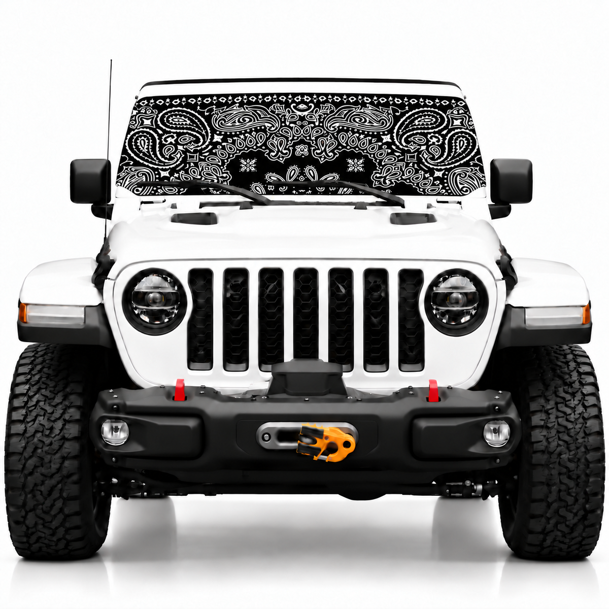 Jeep Bandana Black