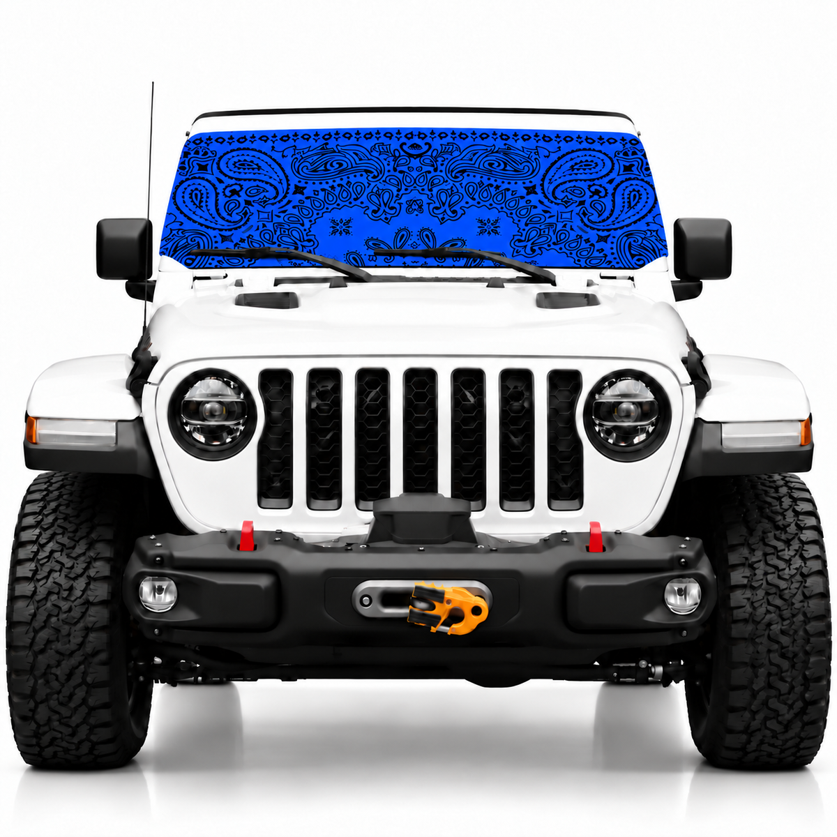 Jeep Bandana Blue