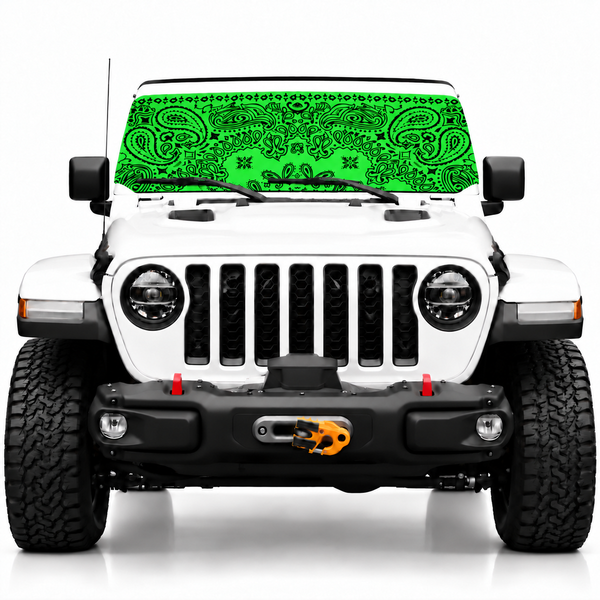 Jeep Bandana Green