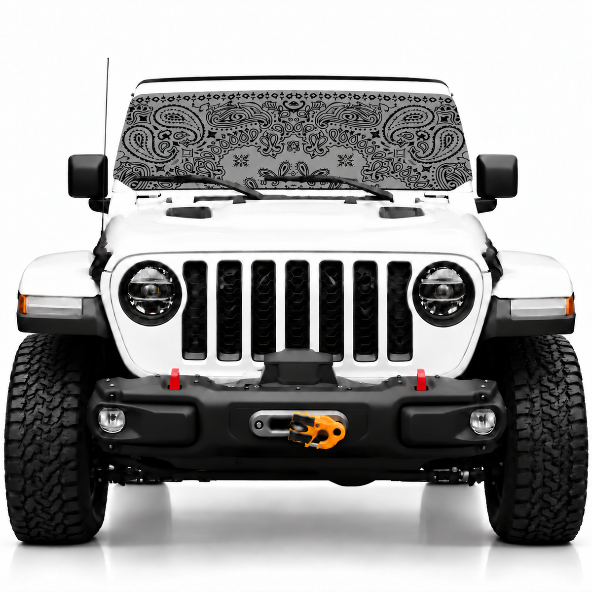 Jeep Bandana Grey