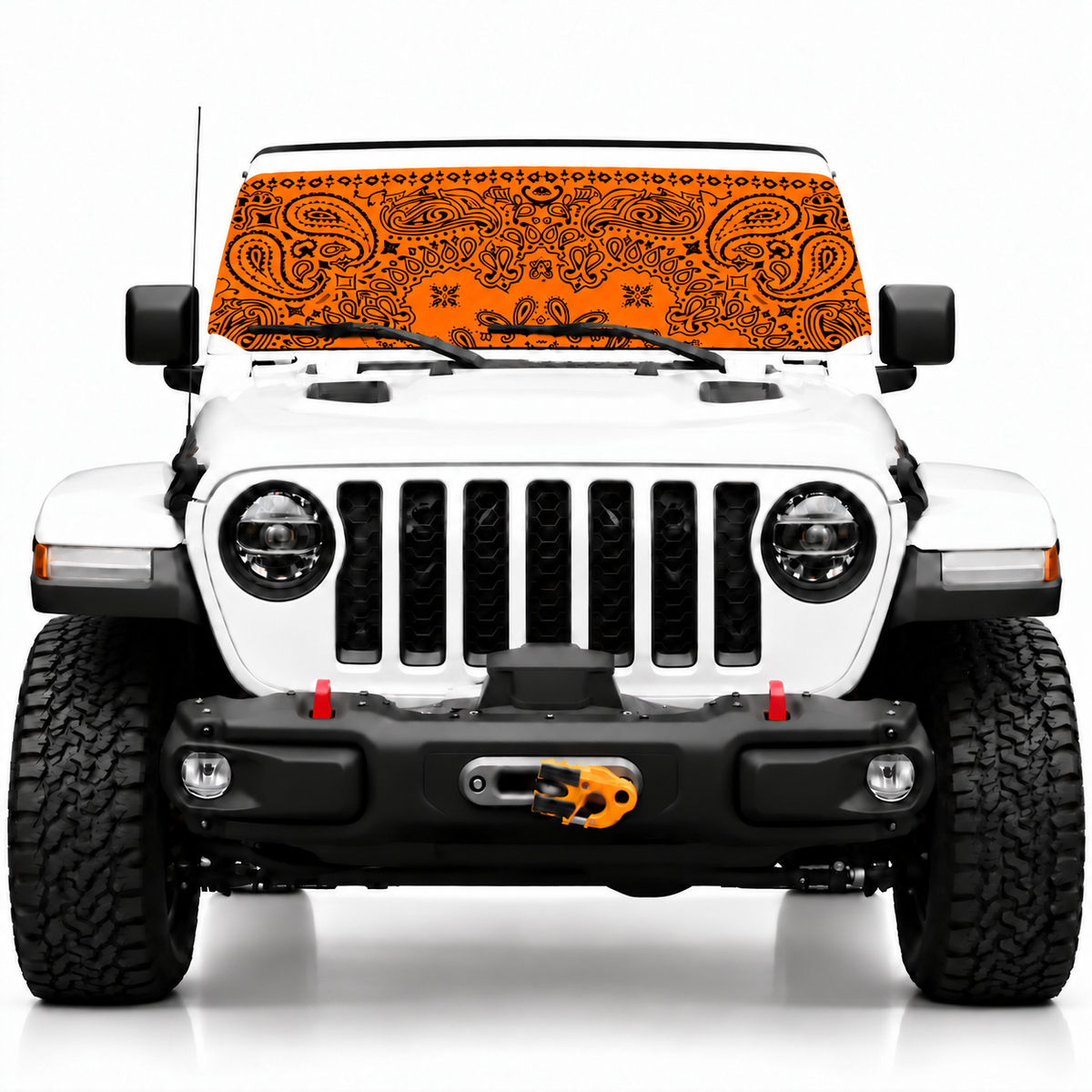 Jeep Bandana Orange