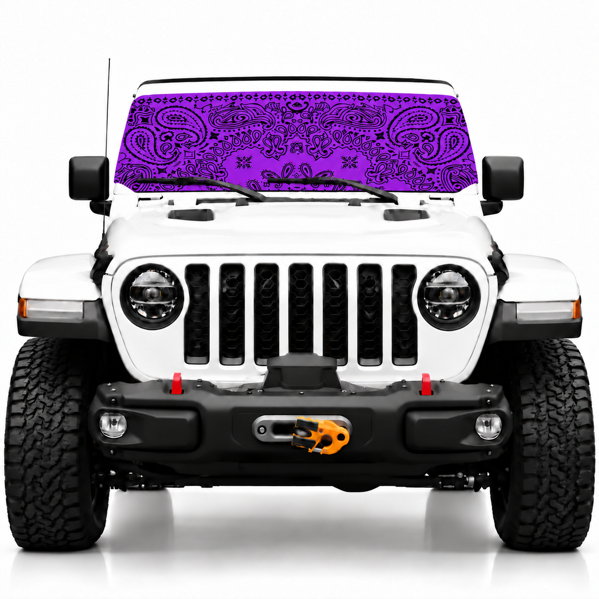 Jeep Bandana Purple