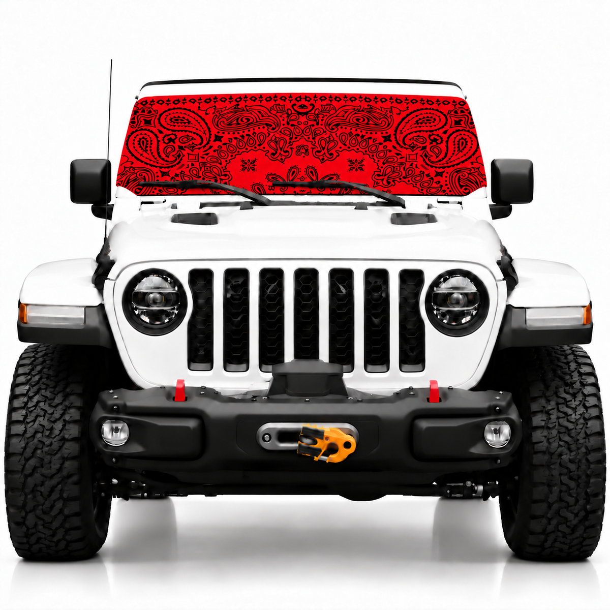 Jeep Bandana Red