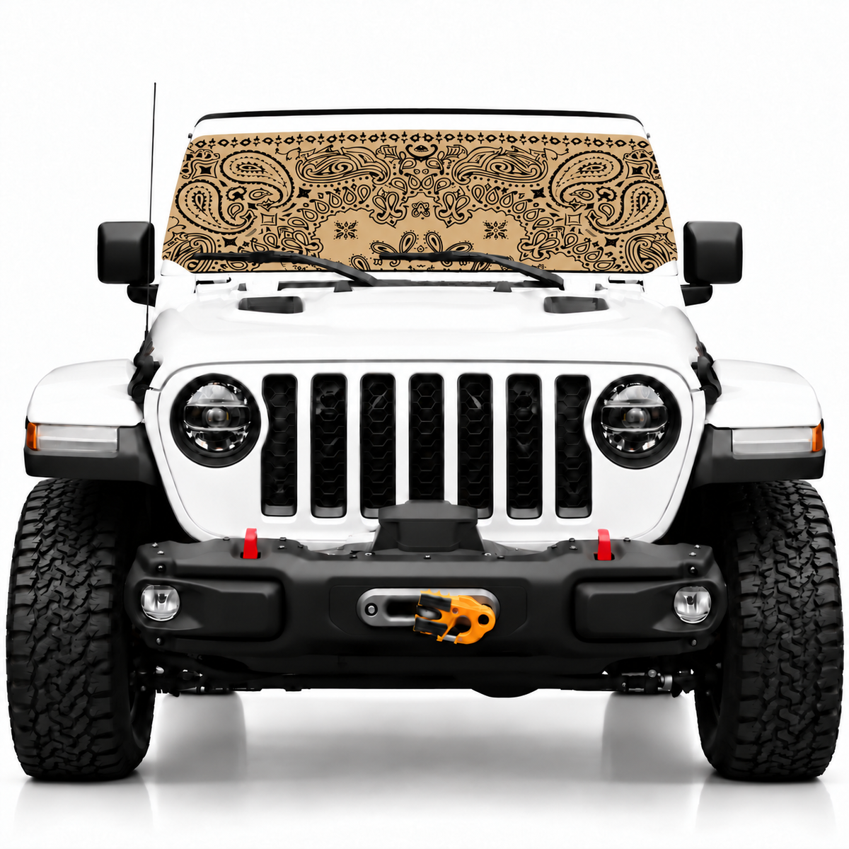 Jeep Bandana Tan