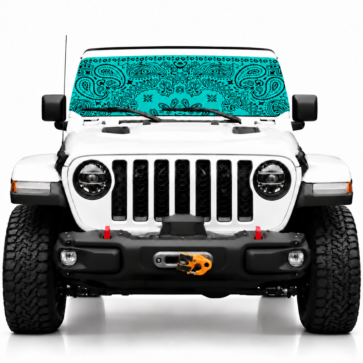Jeep Bandana Teal