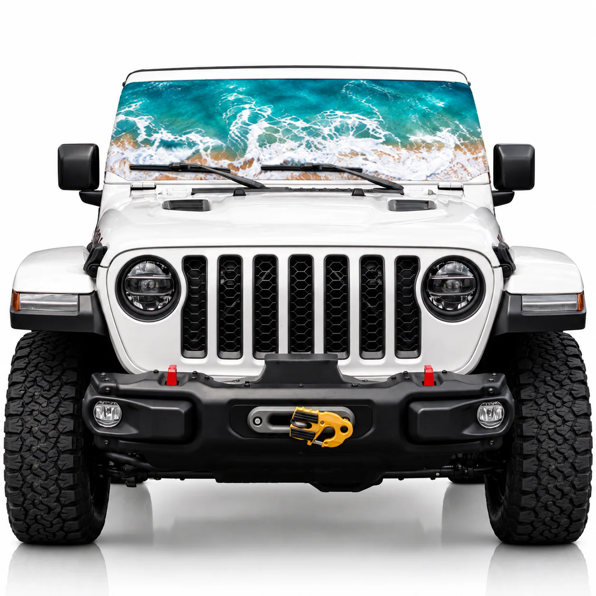 Jeep Solar Shield Coastal Escape