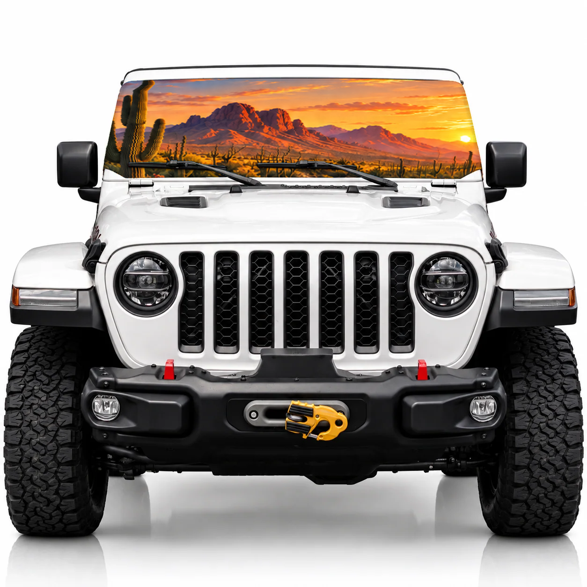 Jeep Solar Shield Desert Glow