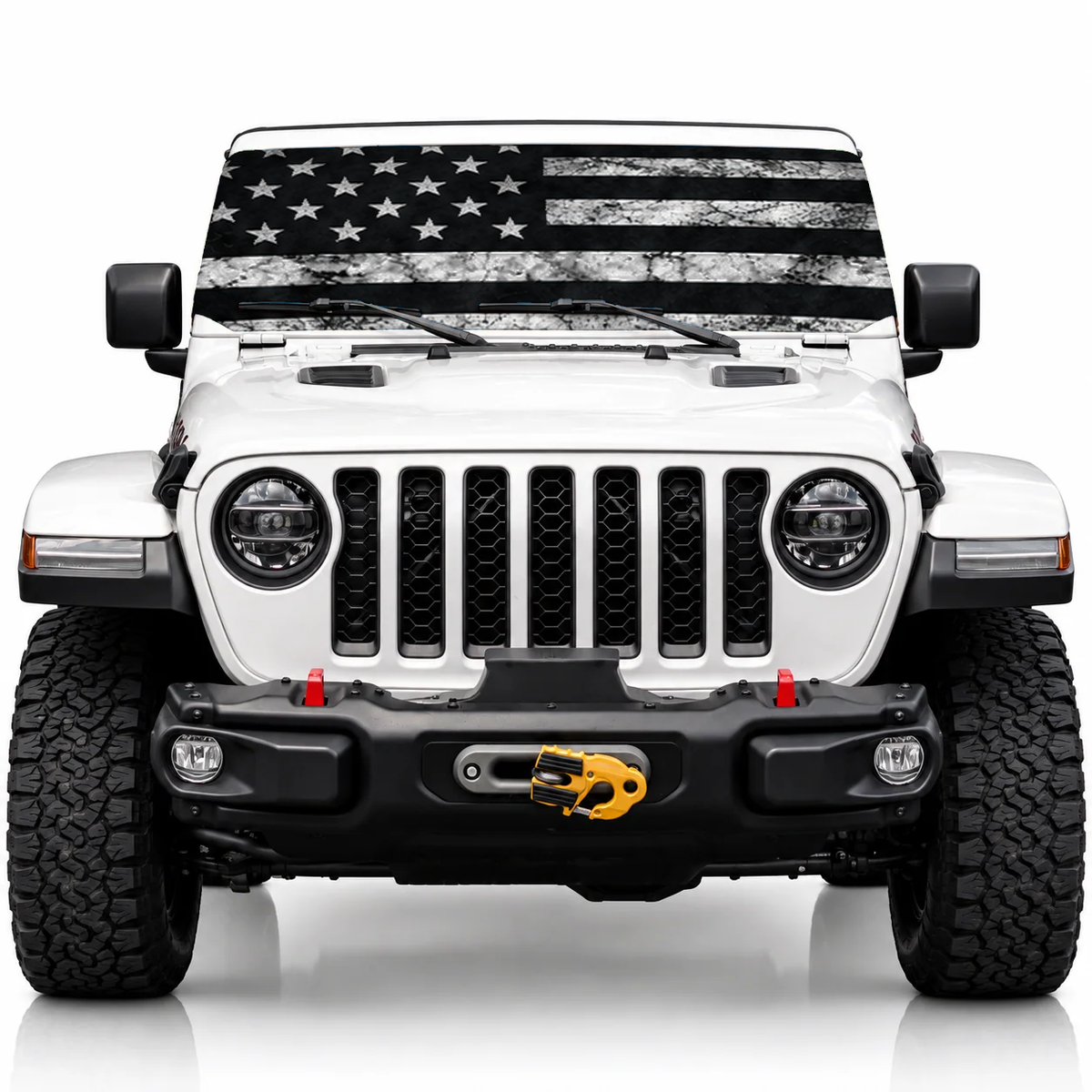 Jeep Solar Shield USA Distressed