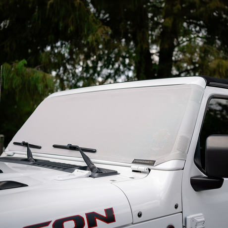 Jeep Wrangler and Jeep Gladiator Solar Shield (2007-2026)
