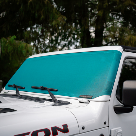 Jeep Wrangler and Jeep Gladiator Solar Shield (2007-2026)